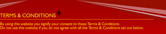 Scuderia Ecosse Terms & Conditions